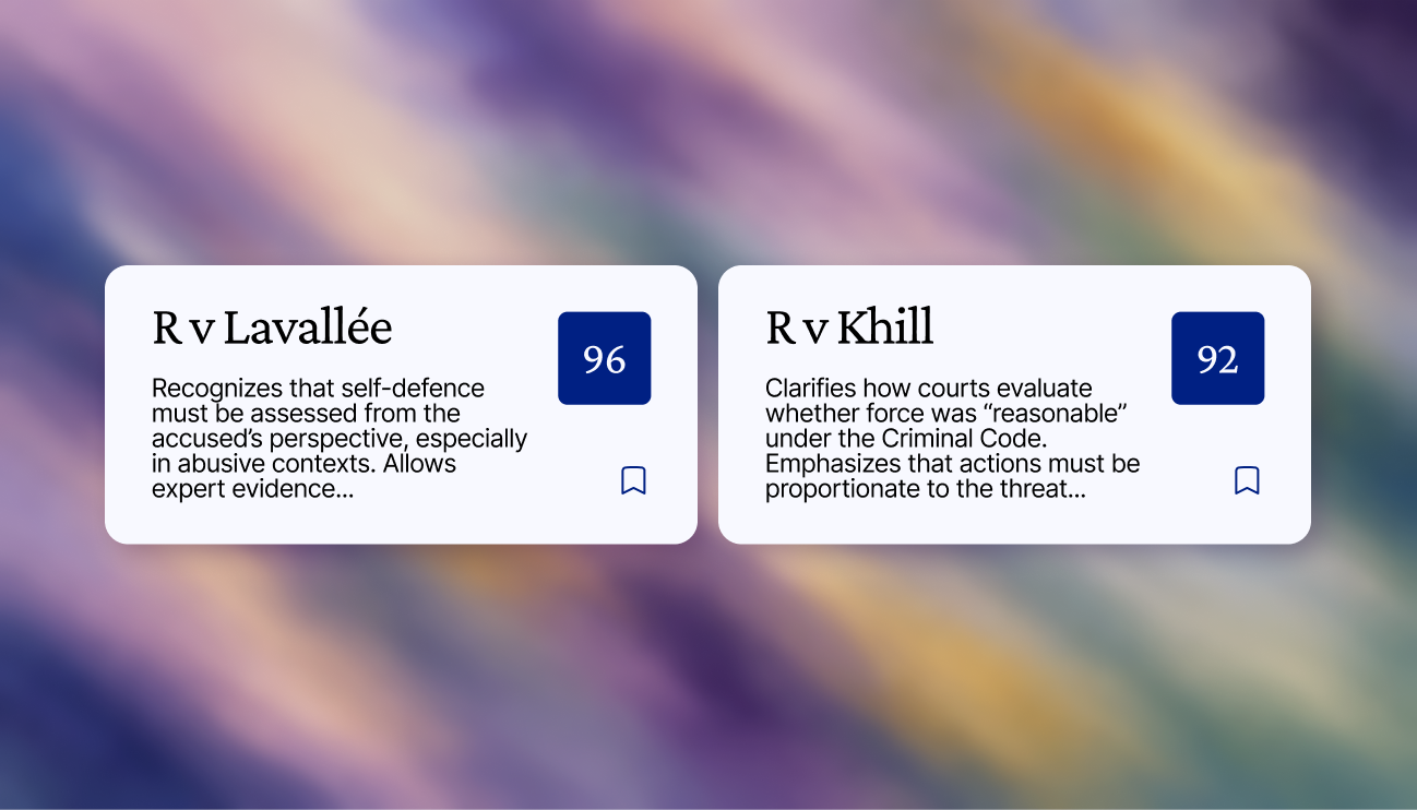 Case Card Design